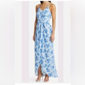 NWOT Chelsea28 Faux Wrap Camisole Dress